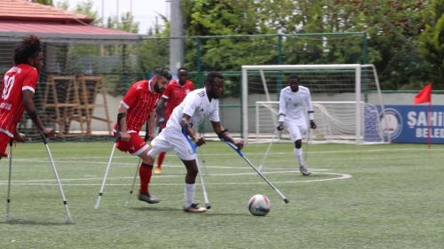 Şahinbey Ampute, Türkiye Kupası'nda finalde